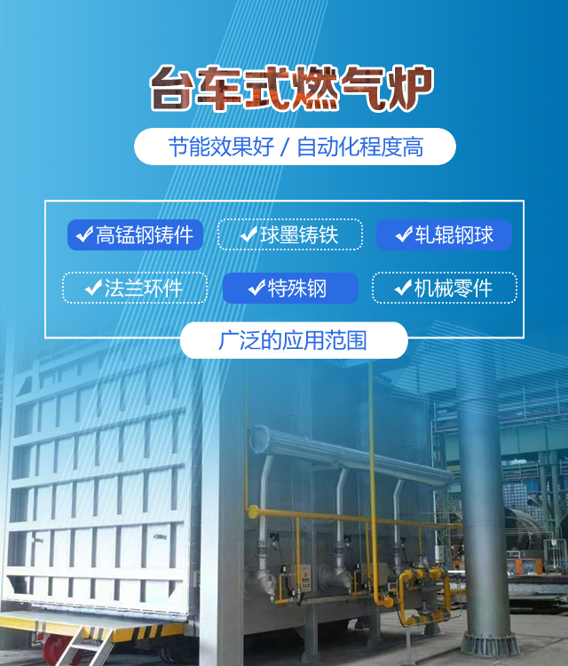 大同台车式燃气炉